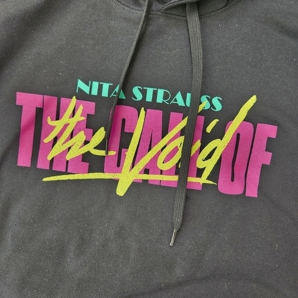 Nita Strauss Neon Wolf Hoodie. Size Medium. New without tags.Poly/Cotton… - Picture 3 of 8